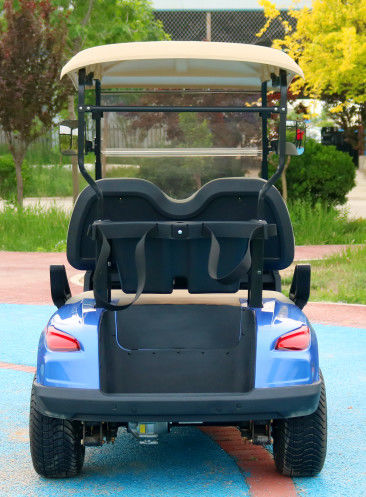 4 Wheel 2 Seater 60V 3.5Kw Electric Golf Carts Wholesale New Design Lead-Acid Battery