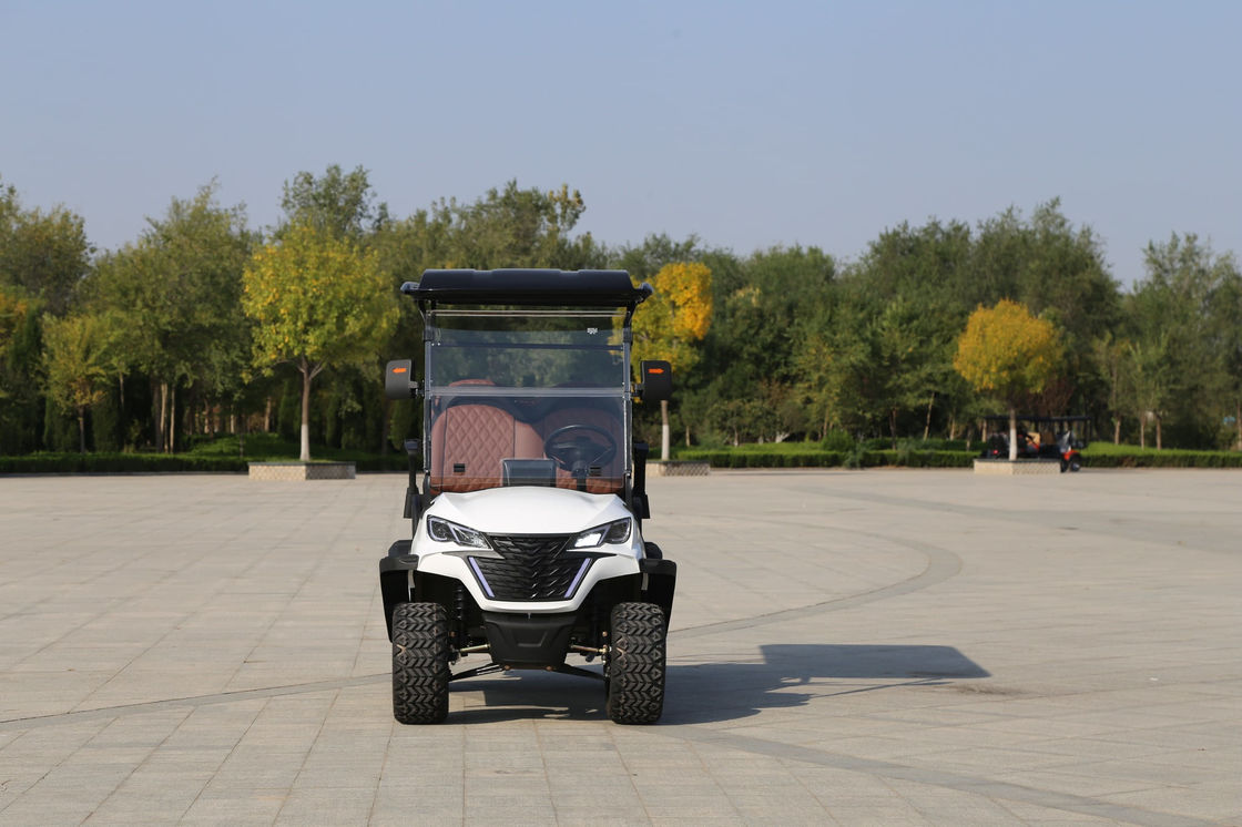 Custom Modern Ev Off Road Disc Golf Carts Electric Lithium 4 Seater Design Street Legal Lithium 72V Battery