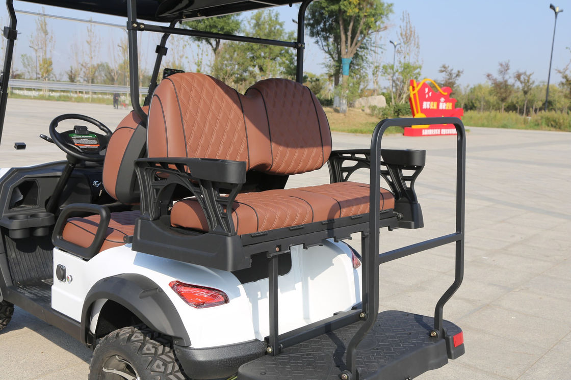 Custom Modern Ev Off Road Disc Golf Carts Electric Lithium 4 Seater Design Street Legal Lithium 72V Battery