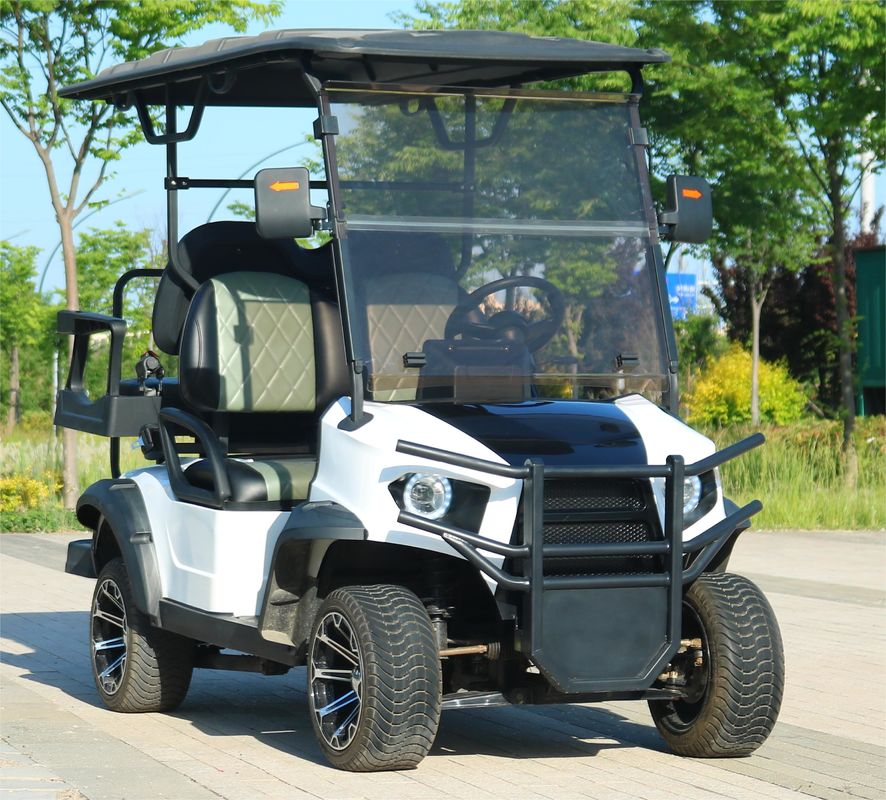 Latest Fashion Style 4×4  4WD Electric Golf Cart Lithium Battery 5kw Motor 14inch Off-Road Tire