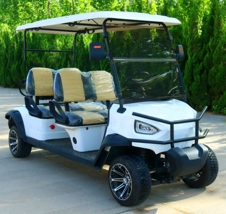 Custom Good Price Golf Cart Off Road Electric 4 Seater Street Legal Golf Carts With Dump Beds