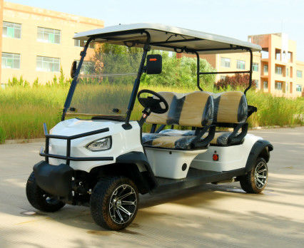 Custom Good Price Golf Cart Off Road Electric 4 Seater Street Legal Golf Carts With Dump Beds
