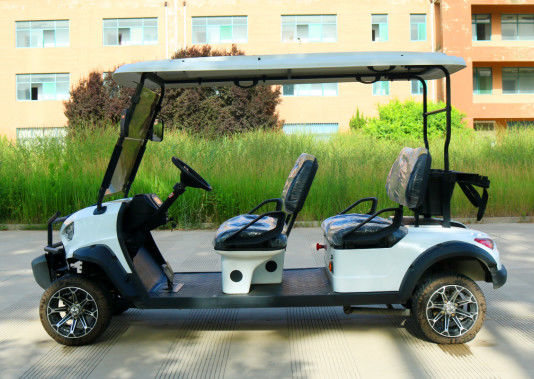 Custom Good Price Golf Cart Off Road Electric 4 Seater Street Legal Golf Carts With Dump Beds