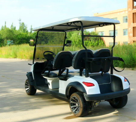 Custom Good Price Golf Cart Off Road Electric 4 Seater Street Legal Golf Carts With Dump Beds