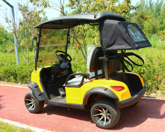 Four Seaters Luxury Golf Cart Street Legal Custom Off Road Transport Crates Electric