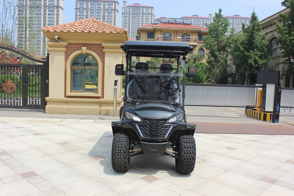 Good Quality Off Road 4 Seater 4 Wheel Fast Electric Hunting Golf Cart Supplier Newest Golf Cart