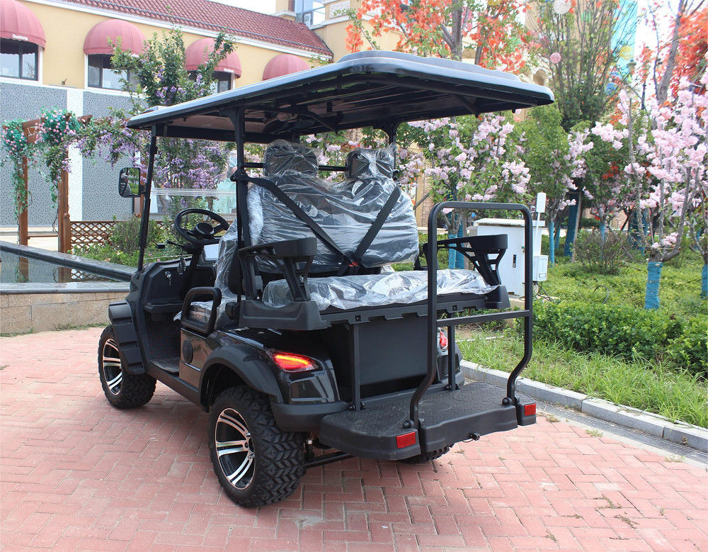 Good Quality Off Road 4 Seater 4 Wheel Fast Electric Hunting Golf Cart Supplier Newest Golf Cart