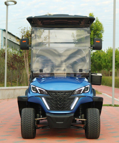 4Kw Motor 4 Seats Electric Golf Cart 12 Inch Tire Vehicle For Sale With Lead Acid Battery
