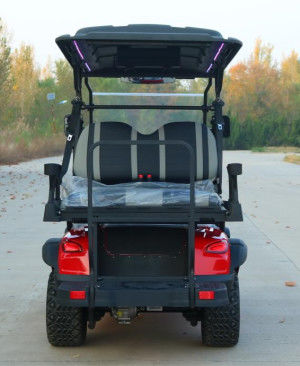 4 Seat Golf Cart 2024 World Import New Cheap Electric Fast Electric Mobility Cargo Modern Scooter