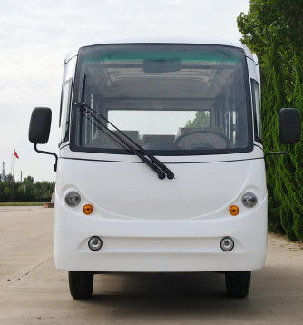 Manufacturers Wholesale 8-Seat Electric Sightseeing Car With Door New Energy Car With Battery
