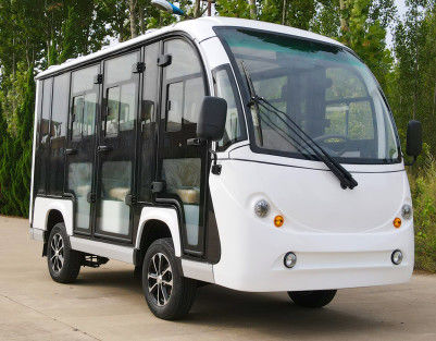Manufacturers Wholesale 8-Seat Electric Sightseeing Car With Door New Energy Car With Battery