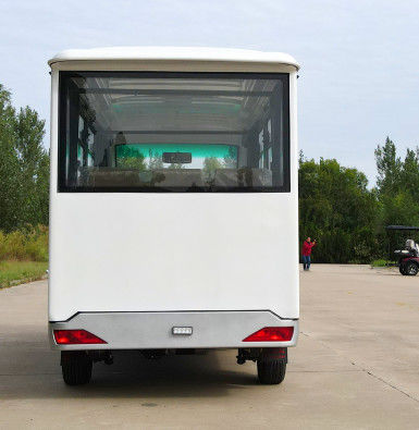 Manufacturers Wholesale 8-Seat Electric Sightseeing Car With Door New Energy Car With Battery