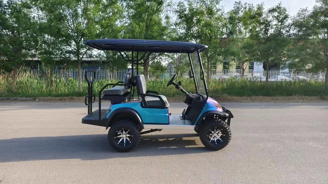Luxury Electric Utility Hunting 72V Lithium Off Road Golf Cart 4 Seater Scooter Street Legal For Sale