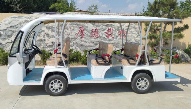 11-Seater Electric Sightseeing Bus With Super Long Endurance And Full Power Smart On-Board Charging