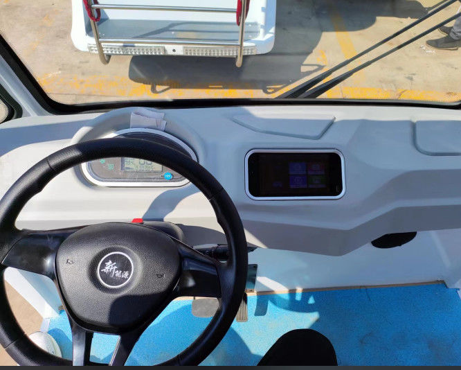 11-Seater Electric Sightseeing Bus With Super Long Endurance And Full Power Smart On-Board Charging