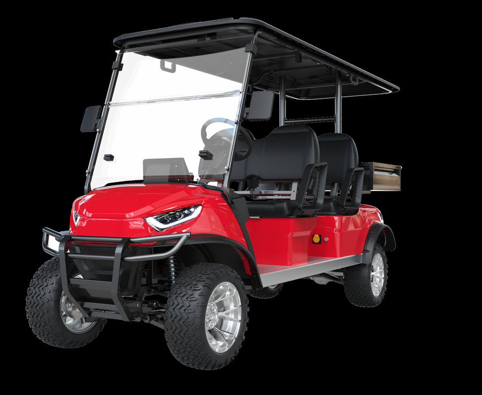 4 Seater Electric Golf Cart With Bucket Supply Kuwait USA Korea Etc 4KW Motor, Customizable Battery, Support Cargo Box Customization