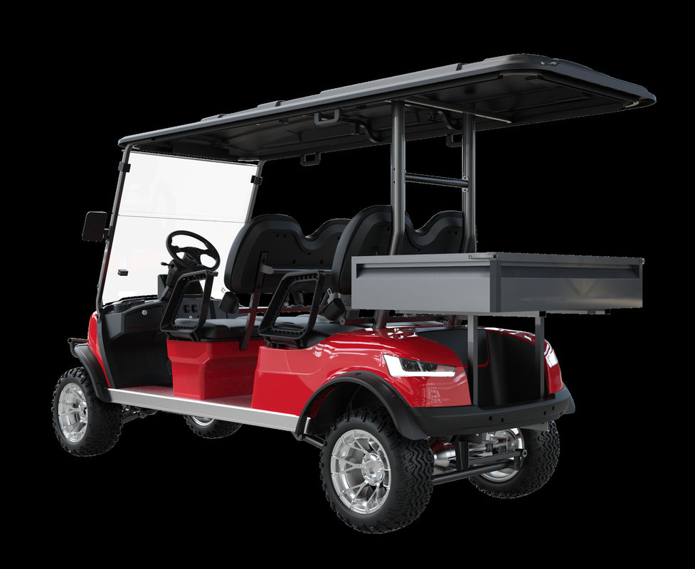 4 Seater Electric Golf Cart With Bucket Supply Kuwait USA Korea Etc 4KW Motor, Customizable Battery, Support Cargo Box Customization
