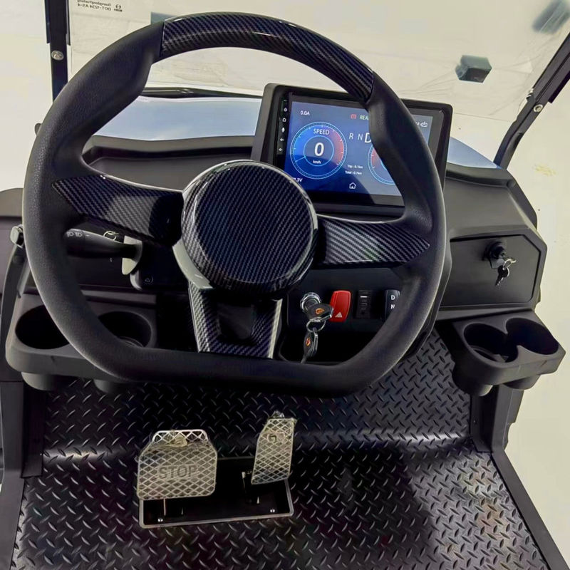 72 Volt Cheap Modern Electric Legal Street Custom Off Road Golf Cart Lithium 6 People Buggy Vehicles For Sale