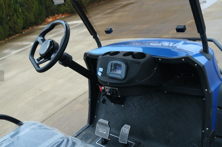 Electric Powered 2 Seater Club Car Golf Carts Buggy With 14 inch Off Road Tires