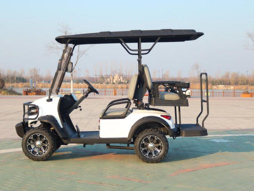 Street Legal 4 Seater Golf Cart Electric 72V Cheap Sport Off Road Hunting Golf Cart