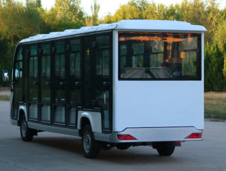 Brand New 17 Person Sitseeing Bus 72V Electric Lifted  Cart Off Road Buggy With Lithium Battery