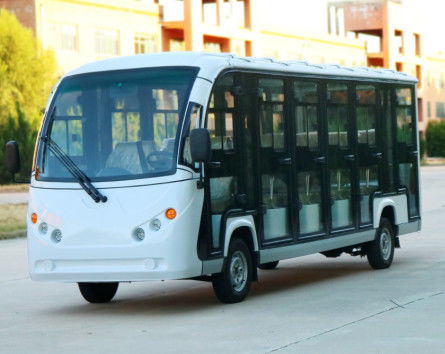 Brand New 17 Person Sitseeing Bus 72V Electric Lifted  Cart Off Road Buggy With Lithium Battery