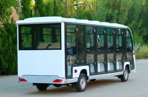 Brand New 17 Person Sitseeing Bus 72V Electric Lifted  Cart Off Road Buggy With Lithium Battery