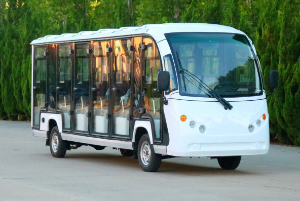 Brand New 17 Person Sitseeing Bus 72V Electric Lifted  Cart Off Road Buggy With Lithium Battery