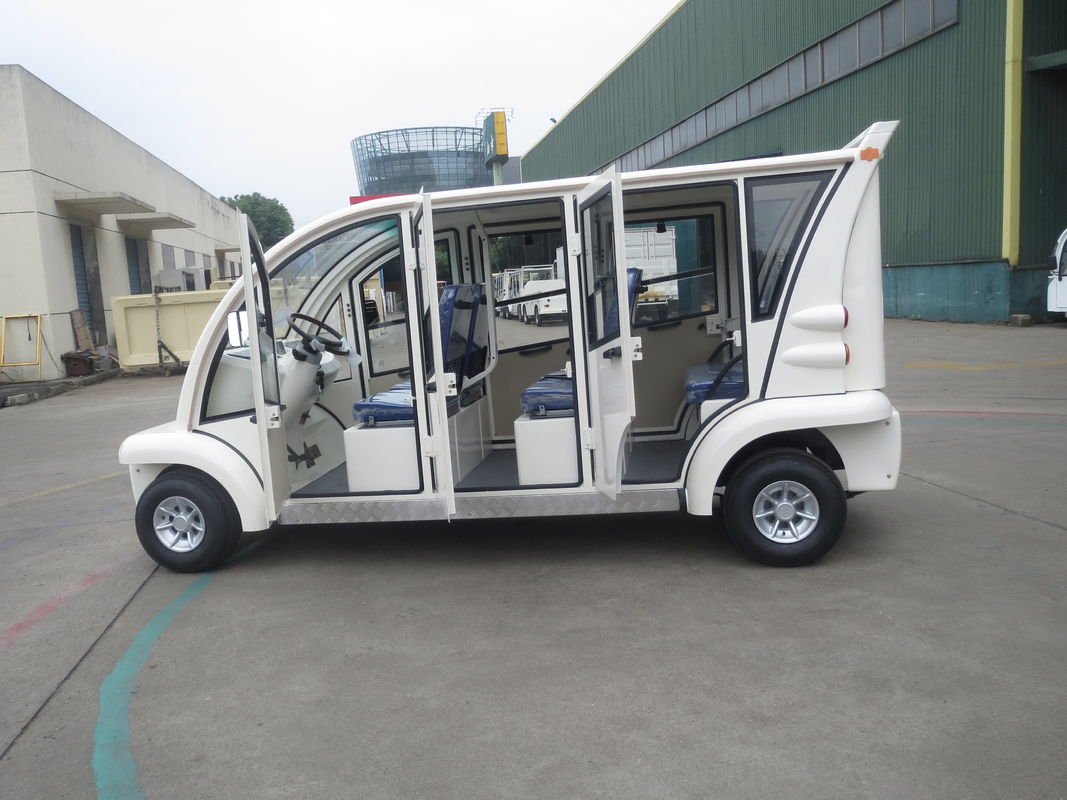 6 Seater 4 Wheel Custom Golf Carts Scooter Electric 36V 48V 100Ah Lithium Batteries