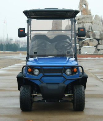 2 Seater Club Car Golf Carts Buggy With 14 inch Off Road Tires Electric Powered