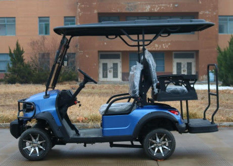 2 Seater Club Car Golf Carts Buggy With 14 inch Off Road Tires Electric Powered