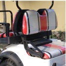 72 Volt Batteries New Customize Electric Golf Buggy Golf Cart Street Legal 4 Seater Golf Cart Grill Front With Headlights