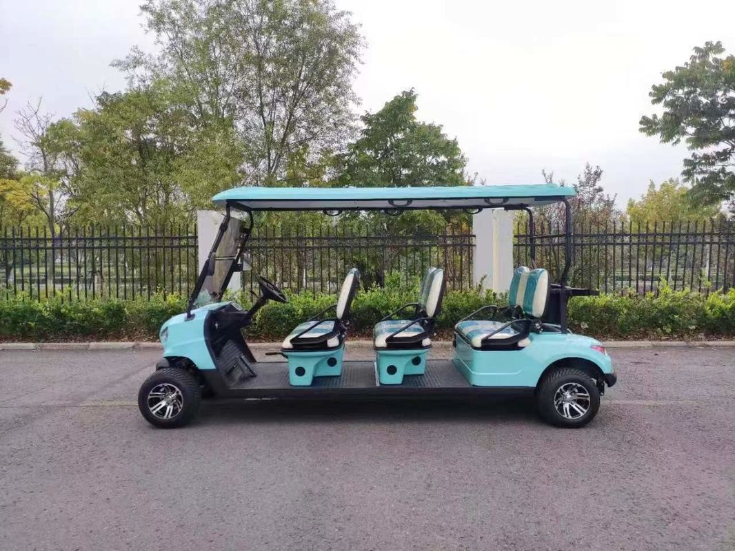 4 Seater 7.5 Kw Cool Modern Golf Car Cart Golf Buggy 72 Lithium Golf Electric Cart With Mirrors