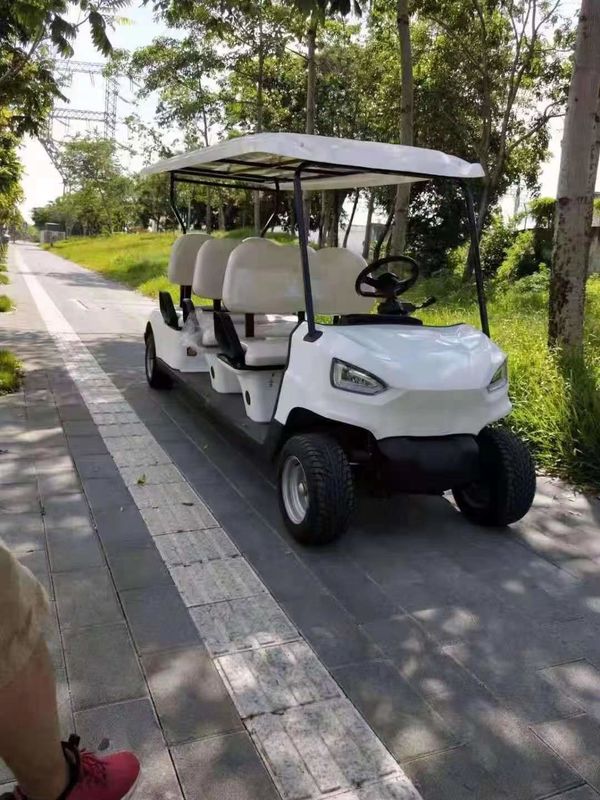 4 Seater 7.5 Kw Cool Modern Golf Car Cart Golf Buggy 72 Lithium Golf Electric Cart With Mirrors
