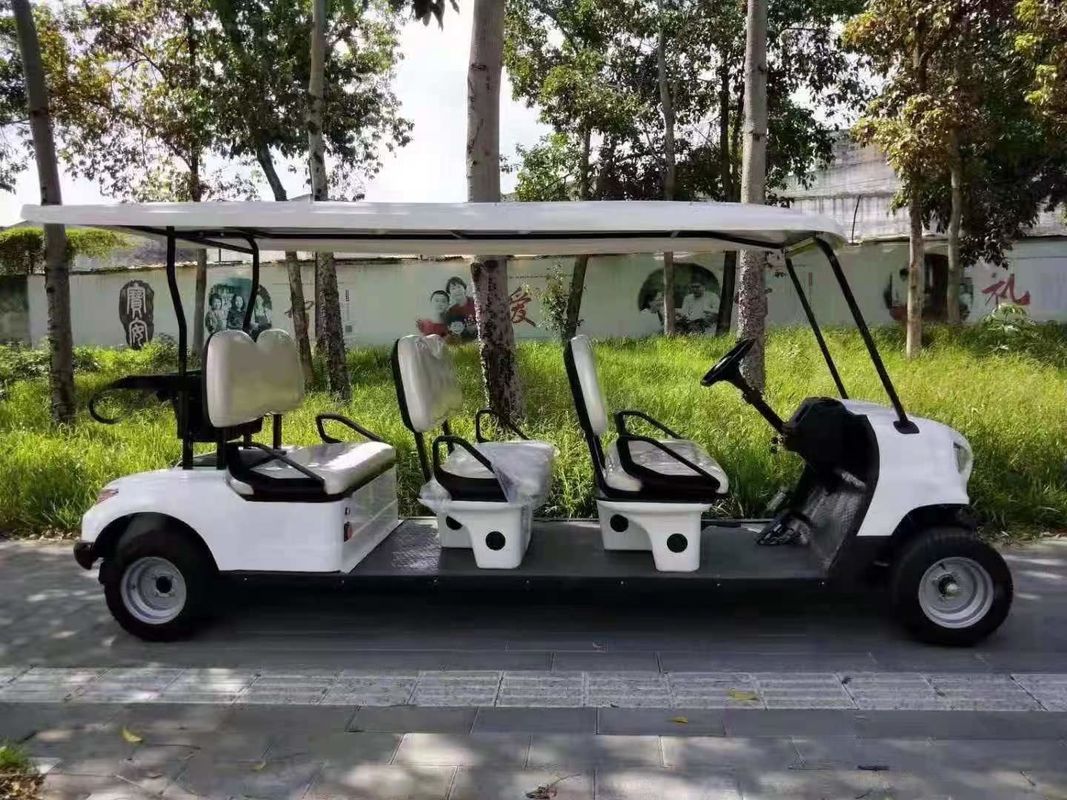 4 Seater 7.5 Kw Cool Modern Golf Car Cart Golf Buggy 72 Lithium Golf Electric Cart With Mirrors