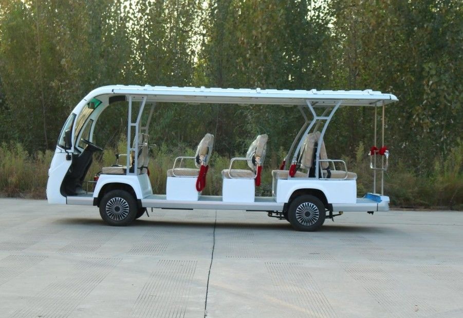 Brand New 17 Person Sitseeing Bus 72V Electric Lifted  Cart Off Road Buggy With Lithium Battery