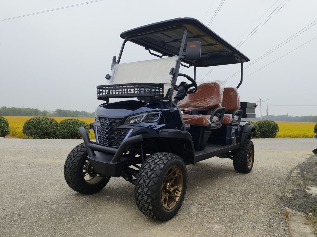 Chinese Import Electric 4 Seater Cheap Street Legal Wholesale Utility Cargo Golf Cart Truck Luxury Off Road 72 Volt