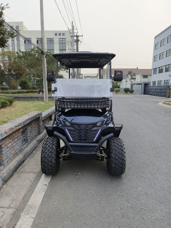 Chinese Import Electric 4 Seater Cheap Street Legal Wholesale Utility Cargo Golf Cart Truck Luxury Off Road 72 Volt