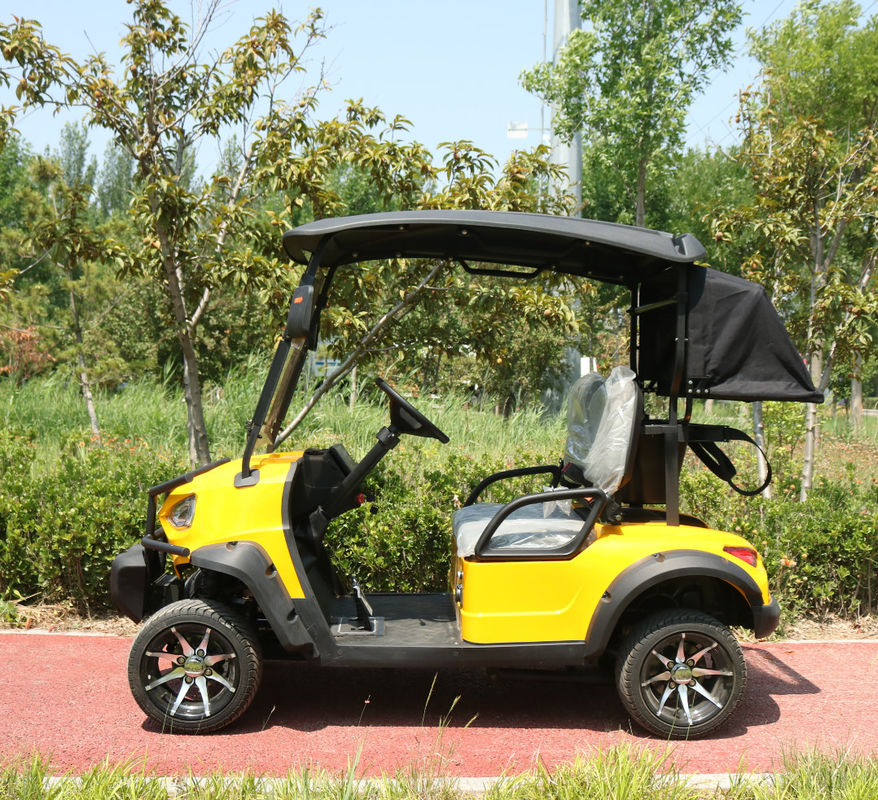 Import EV Golf Electric Cart Battery Powered Rechargeable 5KW Motor Hunting Cars