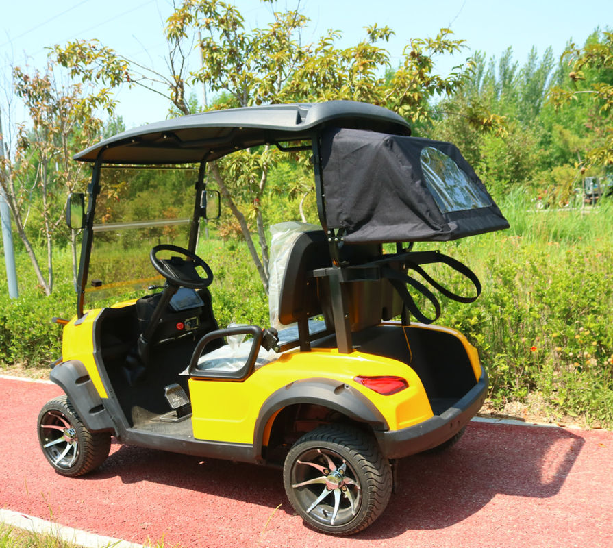 Import EV Golf Electric Cart Battery Powered Rechargeable 5KW Motor Hunting Cars
