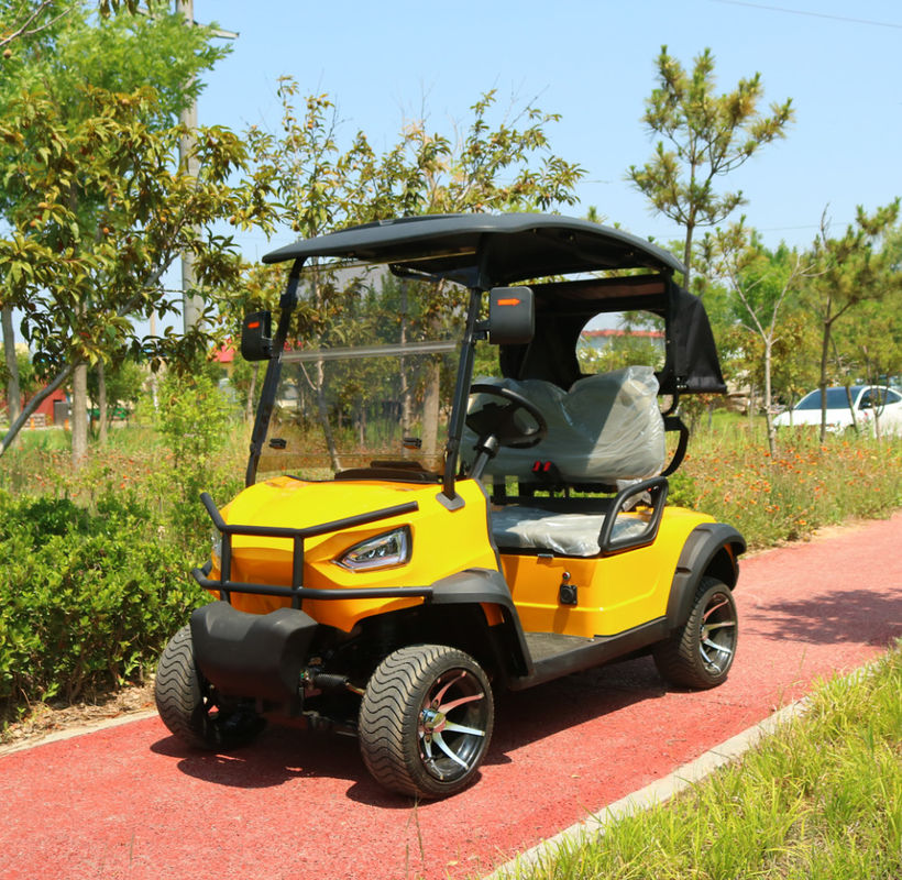 Import EV Golf Electric Cart Battery Powered Rechargeable 5KW Motor Hunting Cars