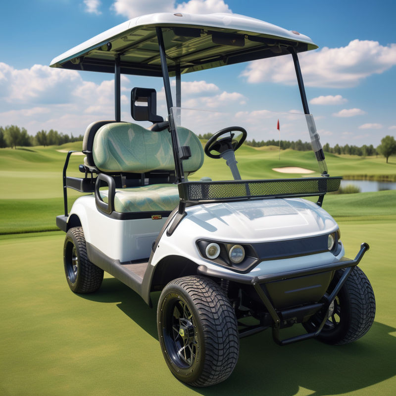 2 4 6 8 Person 48v Electric Lifted Street Legal Golf Carts Off Road Buggy Electric Club Car