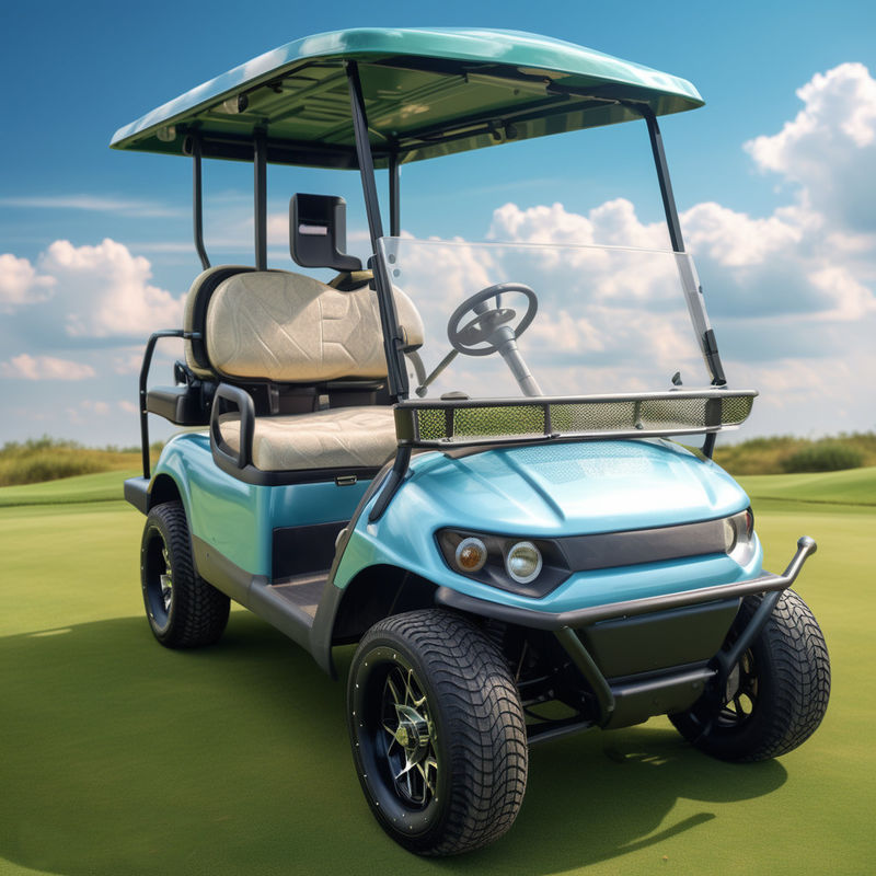 2 4 6 8 Person 48v Electric Lifted Street Legal Golf Carts Off Road Buggy Electric Club Car