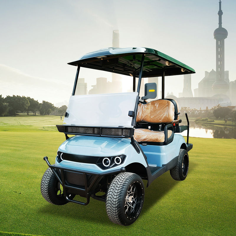 2 4 6 8 Person 48v Electric Lifted Street Legal Golf Carts Off Road Buggy Electric Club Car
