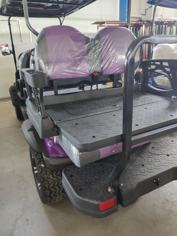 6 Seater 4 Wheel Golf Carts Scooter Electric 48V 100Ah Lithium Batteries Golf Cart