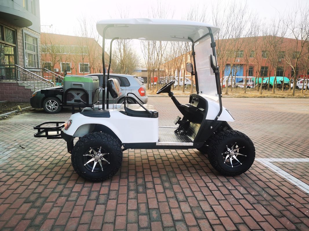 Two-Seater Classic New Energy Lithium Battery Electric Golf Cart With Customizable Color And LOGO