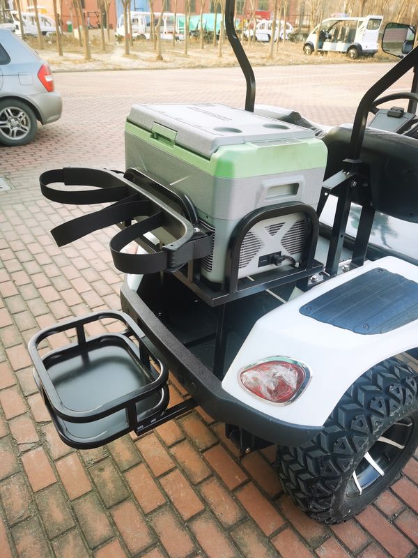 Two-Seater Classic New Energy Lithium Battery Electric Golf Cart With Customizable Color And LOGO