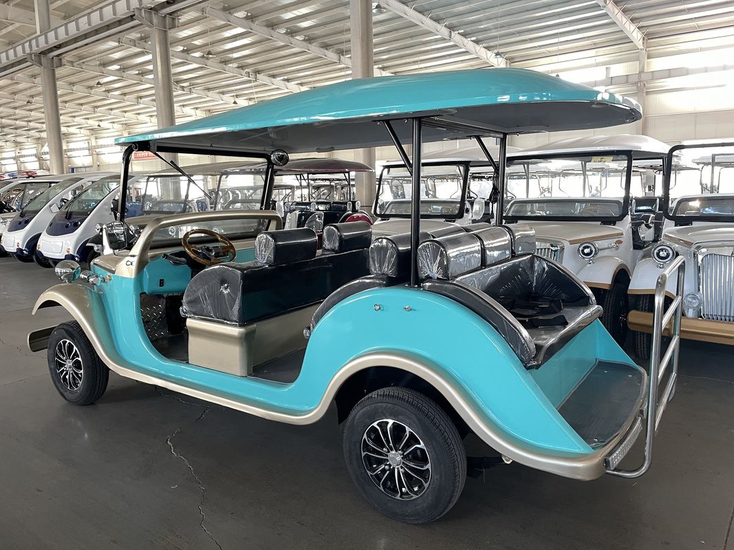 Roadster 11 Seat Electric Vintage Retro Classic Car Luxury Street Legal Low Speed Sightseein Antique