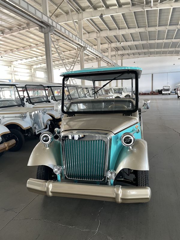 Roadster 11 Seat Electric Vintage Retro Classic Car Luxury Street Legal Low Speed Sightseein Antique