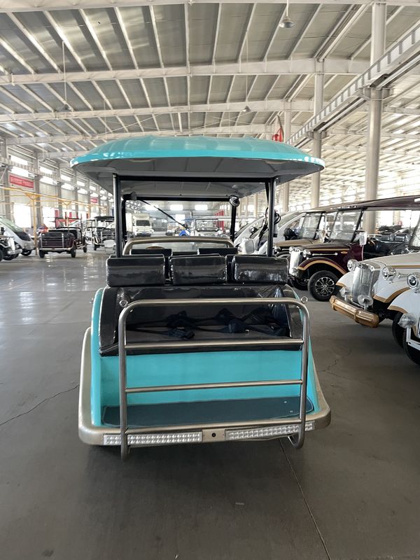 Roadster 11 Seat Electric Vintage Retro Classic Car Luxury Street Legal Low Speed Sightseein Antique